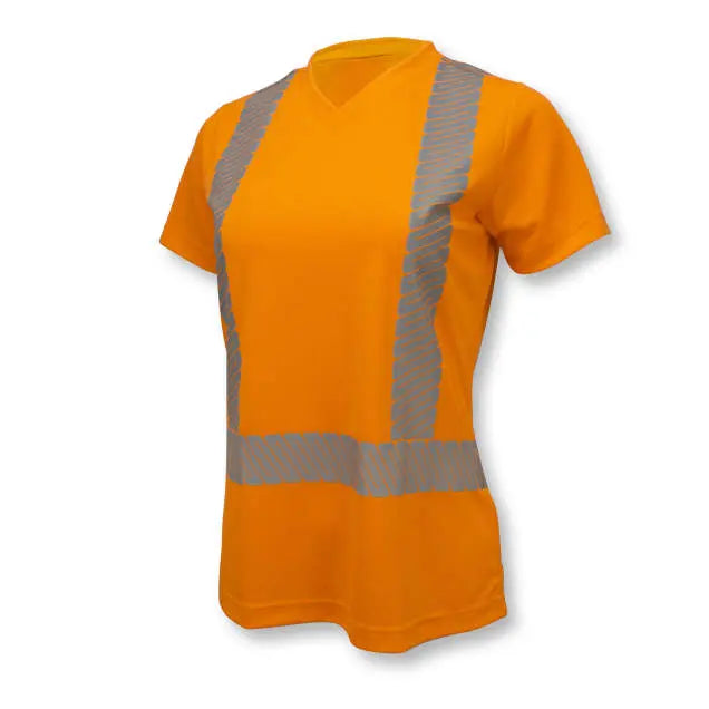 Radians ST11W Class 2 High Visibility Women's Safety T-Shirt with Max-Dri™