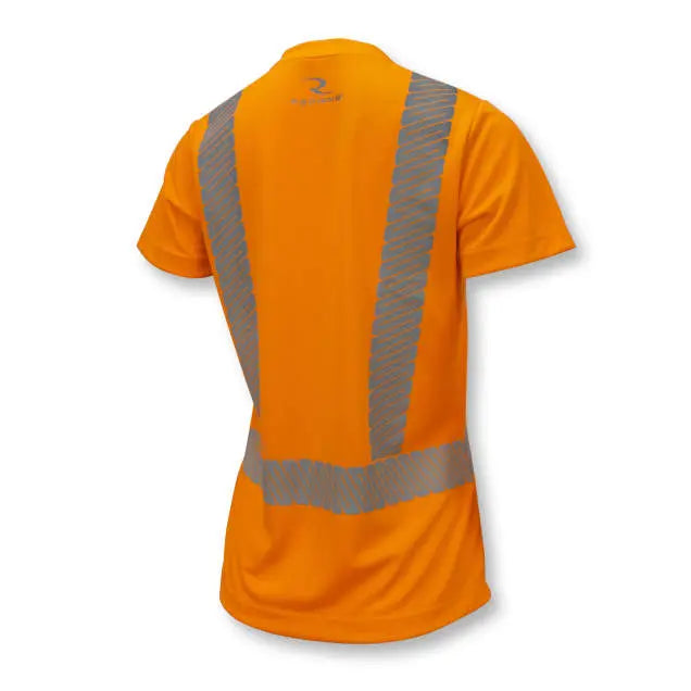 Radians ST11W Class 2 High Visibility Women's Safety T-Shirt with Max-Dri™