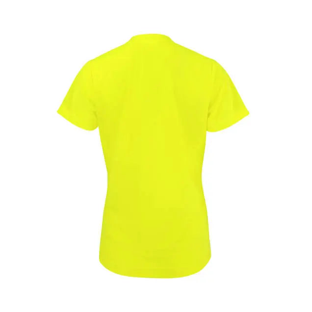 Radians ST11W Women's Non Rated Hi-Vis Short Sleeve Shirt with Max-Dri™