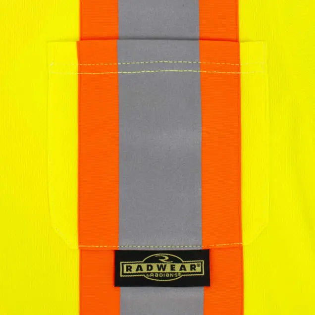 Radians ST11X Class 2 Short Sleeve Safety T-Shirt X-Back