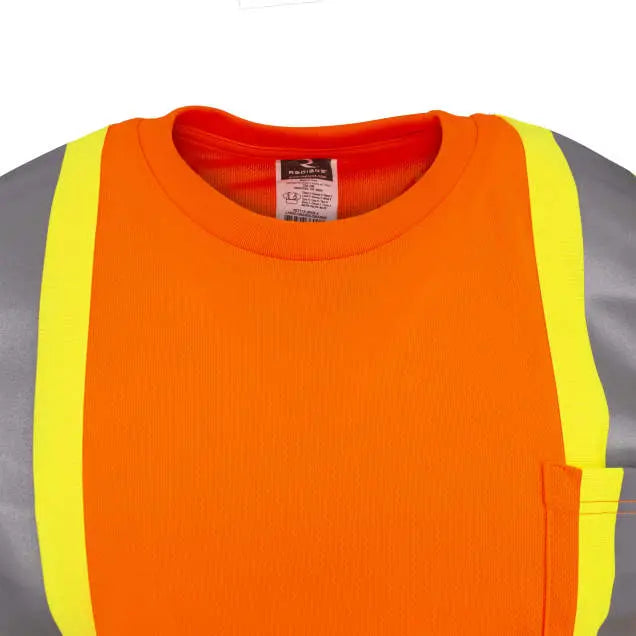 Radians ST11X Class 2 Short Sleeve Safety T-Shirt X-Back