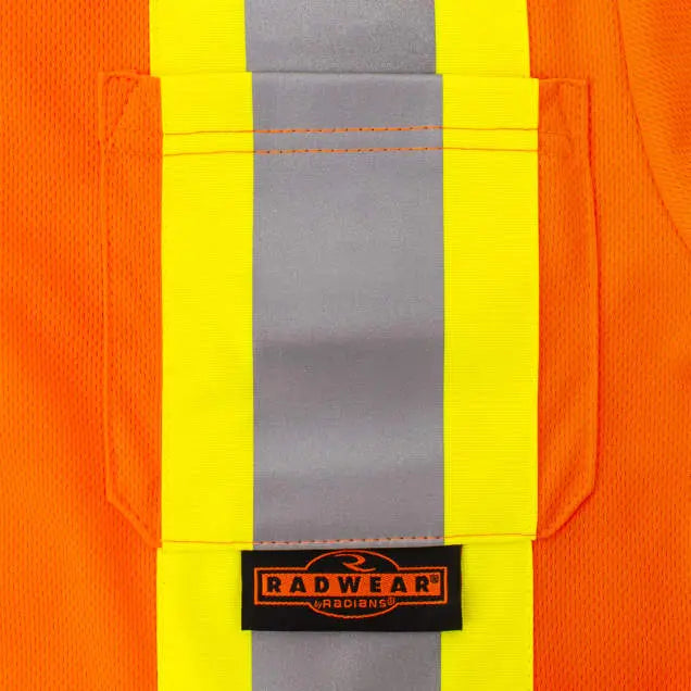 Radians ST11X Class 2 Short Sleeve Safety T-Shirt X-Back