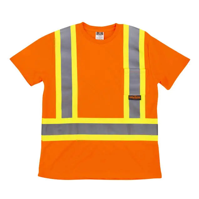 Radians ST11X Class 2 Short Sleeve Safety T-Shirt X-Back
