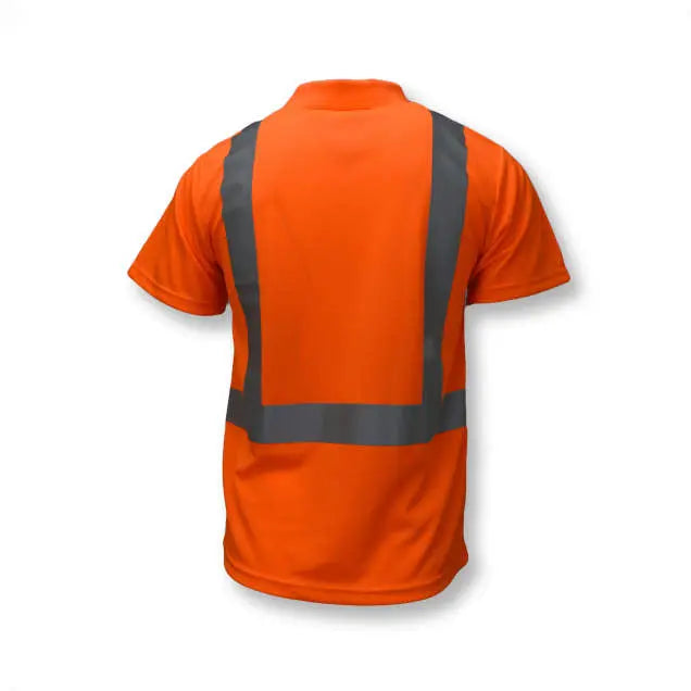 Radians ST12 Class 2 High Visibility Safety Short Sleeve Polo