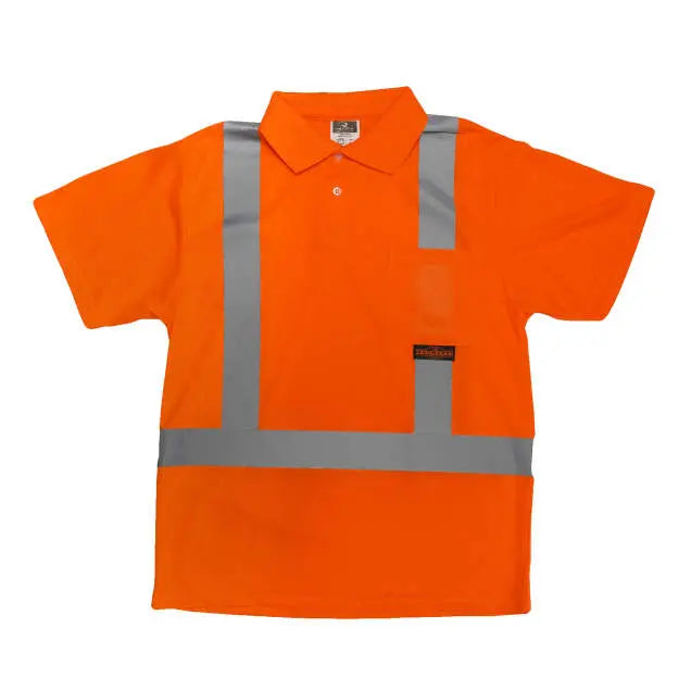 Radians ST12 Class 2 High Visibility Safety Short Sleeve Polo