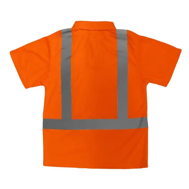 Radians ST12 Class 2 High Visibility Safety Short Sleeve Polo