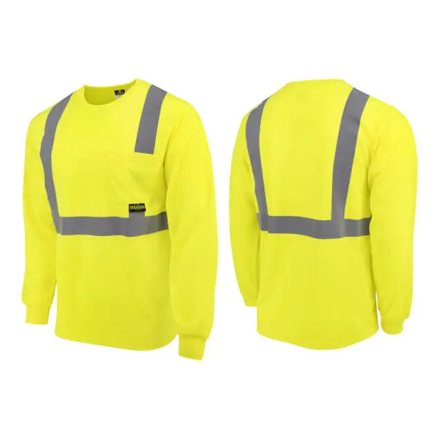 Radians ST21-2 Class 2 Mesh Long Sleeve T-Shirt