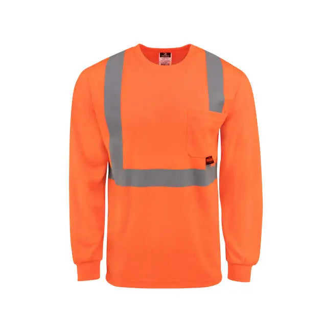 Radians ST21-2 Class 2 Mesh Long Sleeve T-Shirt