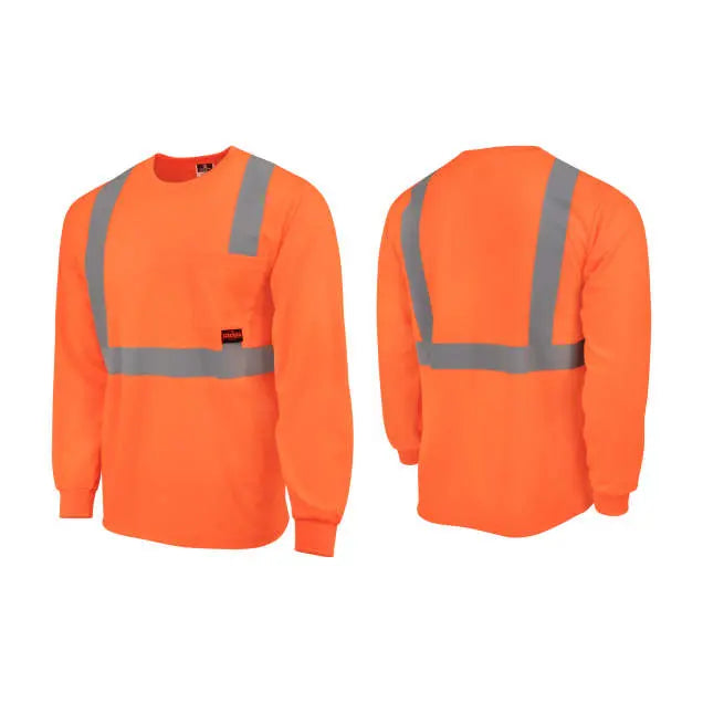 Radians ST21-2 Class 2 Mesh Long Sleeve T-Shirt