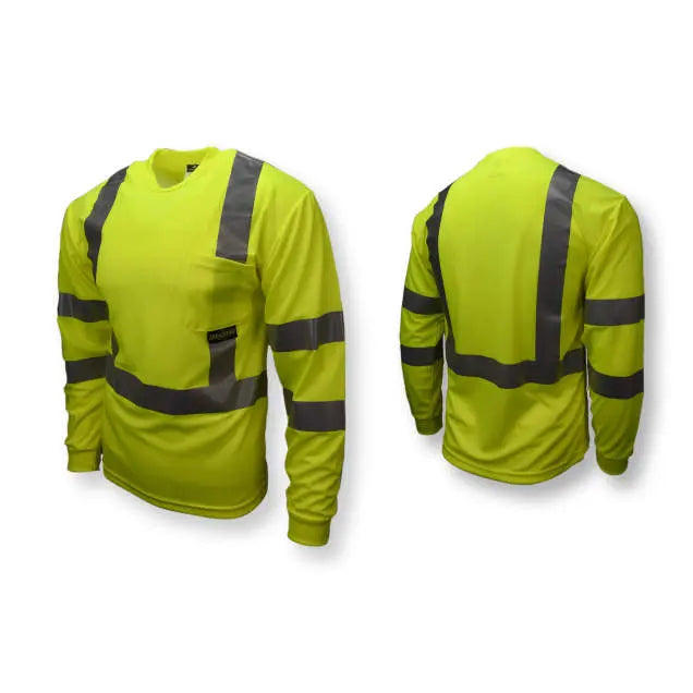 Radians ST21 Class 3 Long Sleeve T-shirt with Max-Dri™