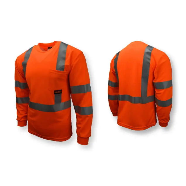 Radians ST21 Class 3 Long Sleeve T-shirt with Max-Dri™