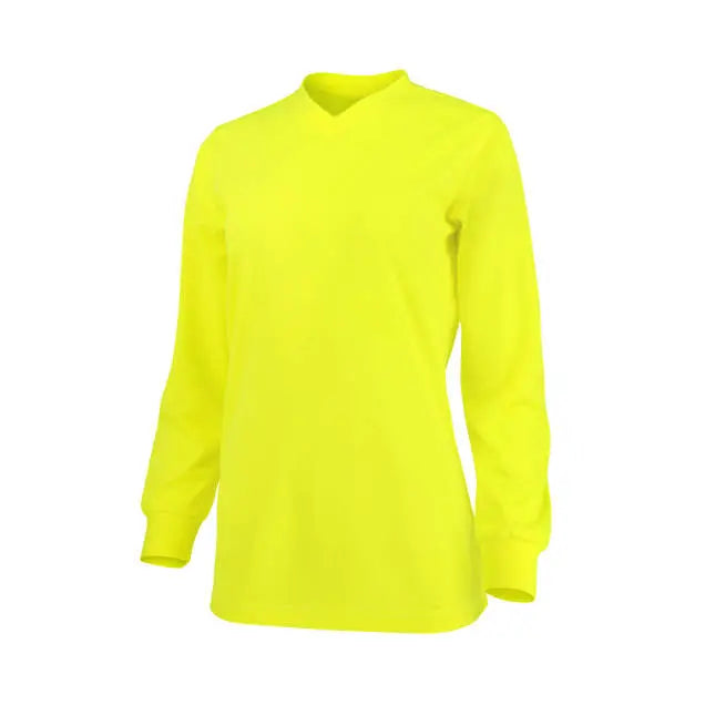 Radians ST21W Women's Non Rated Hi-Vis Long Sleeve Shirt with Max-Dri™