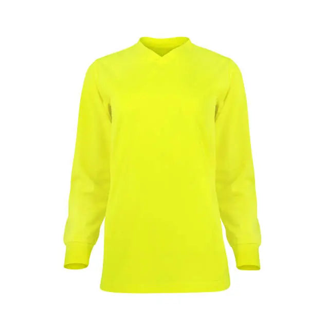 Radians ST21W Women's Non Rated Hi-Vis Long Sleeve Shirt with Max-Dri™