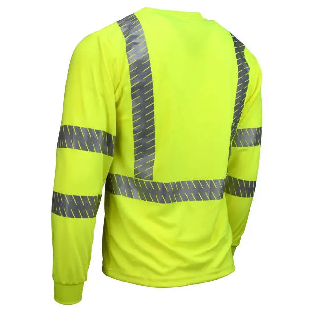 Radians ST24-3 Class 3 High Visibility Safety T-Shirt with Rad-Shade® UV Protection