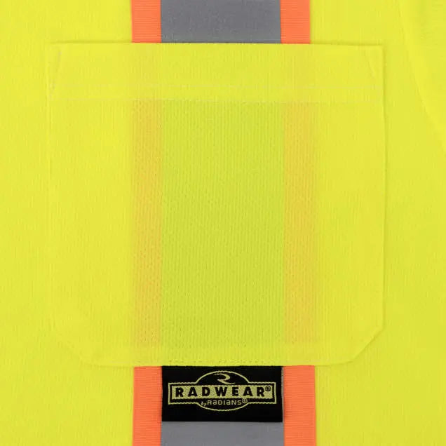 Radians ST41-2 Class 2 Mesh Short Sleeve T-Shirt with Contrast Trim