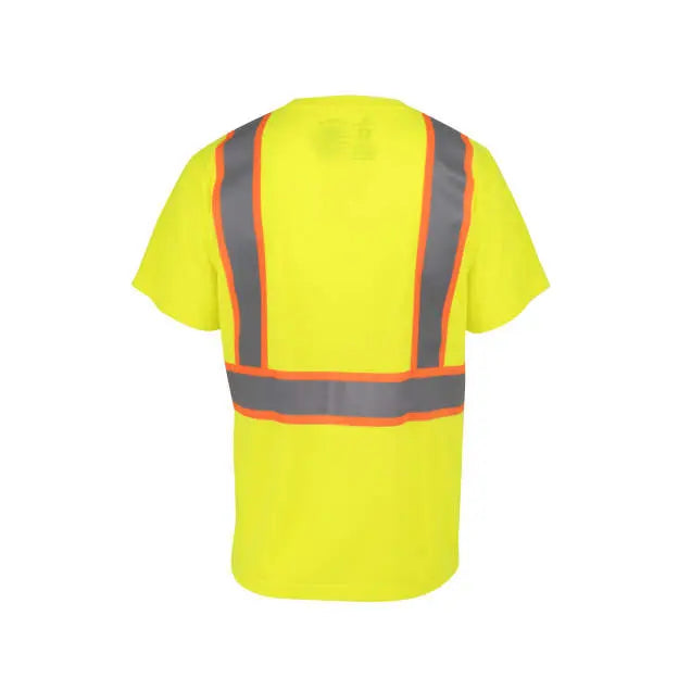 Radians ST41-2 Class 2 Mesh Short Sleeve T-Shirt with Contrast Trim