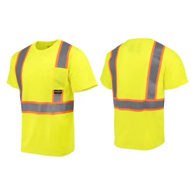 Radians ST41-2 Class 2 Mesh Short Sleeve T-Shirt with Contrast Trim