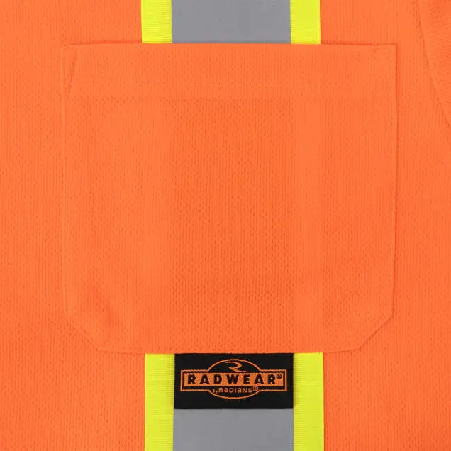 Radians ST41-2 Class 2 Mesh Short Sleeve T-Shirt with Contrast Trim