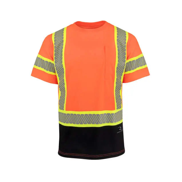 Radians ST42B Class 3 Color Block Short Sleeve T-Shirt with Contrasting Tape