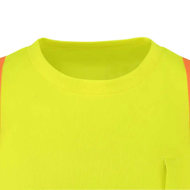 Radians ST42B Class 3 Color Block Short Sleeve T-Shirt with Contrasting Tape