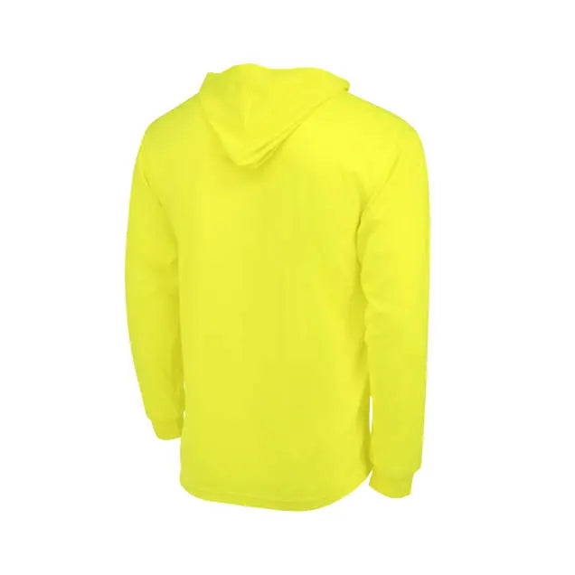 Radians ST61-N Hooded Non Rated Mesh Long Sleeve T-Shirt w/ UV Protection