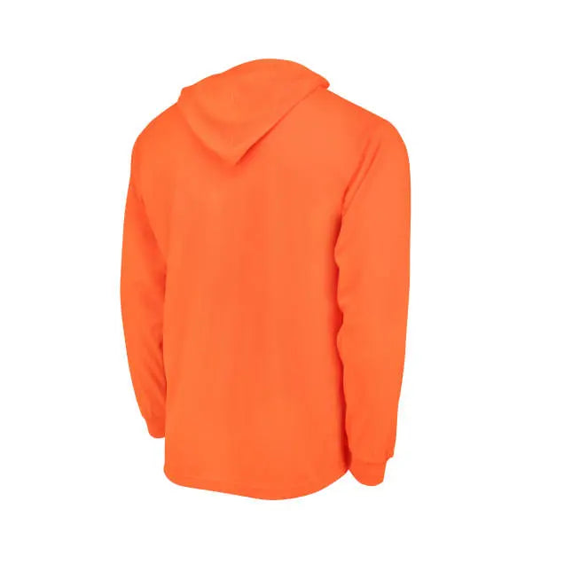 Radians ST61-N Hooded Non Rated Mesh Long Sleeve T-Shirt w/ UV Protection