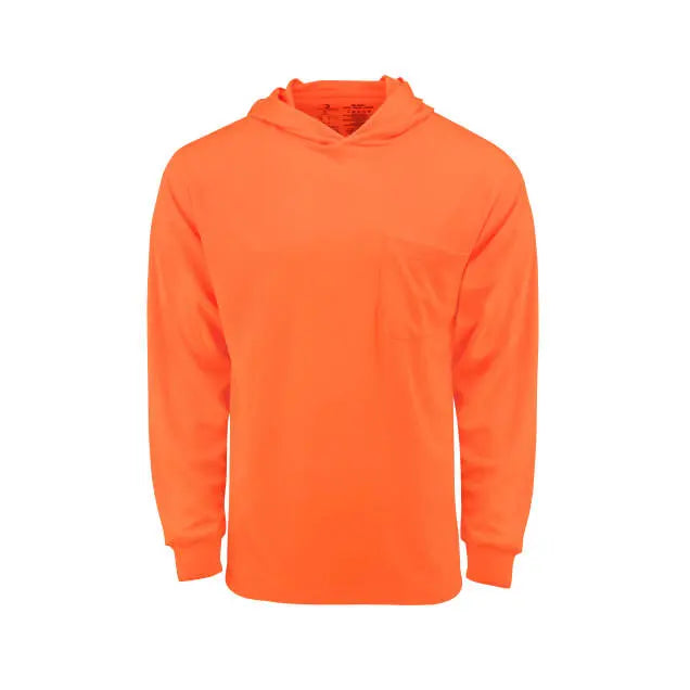 Radians ST61-N Hooded Non Rated Mesh Long Sleeve T-Shirt w/ UV Protection