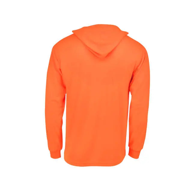 Radians ST61-N Hooded Non Rated Mesh Long Sleeve T-Shirt w/ UV Protection