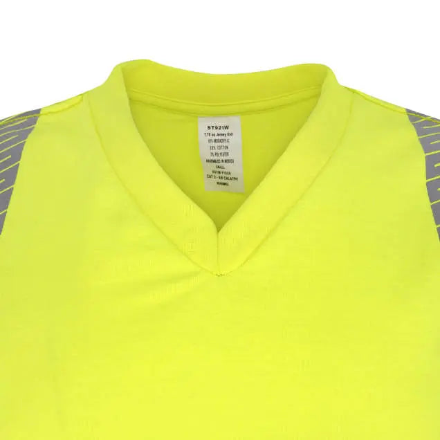 Radians ST921W 7.75 oz Women's Long Sleeve FR T-shirt with Class 3 Segmented Reflective Tape