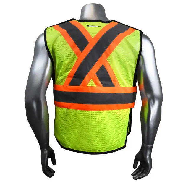 Radians SV010X-1 Economy Break Away Vest X-Back