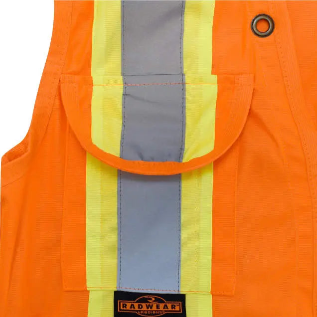 Radians SV030X-2 Heavy Duty 10-Pocket Cruiser Vest with Back Pouch X-Back