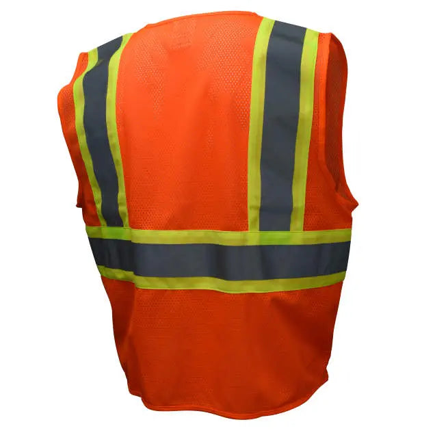 Radians SV22-2 Economy Type R Class 2 Safety Vest with Two-Tone Trim