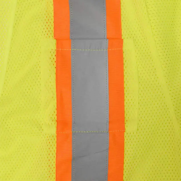 Radians SV22-3 Economy Type R Class 3 Safety Vest with Two-Tone Trim
