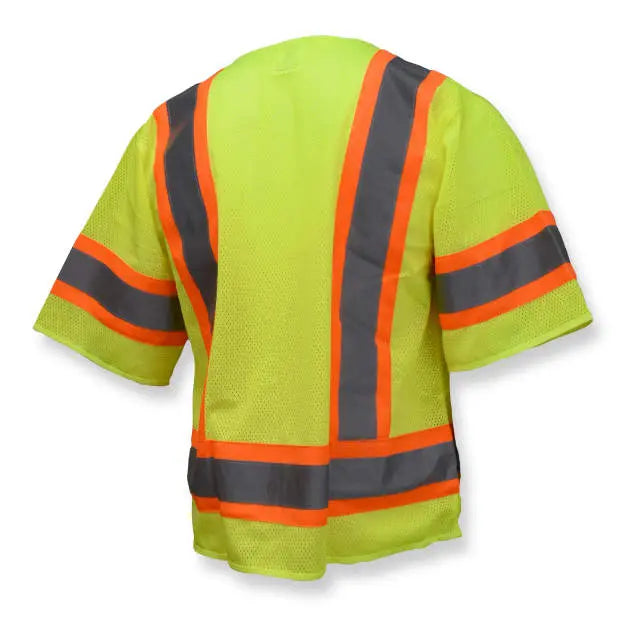 Radians SV22-3 Economy Type R Class 3 Safety Vest with Two-Tone Trim