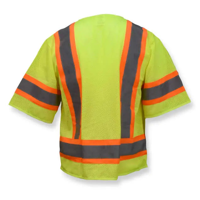Radians SV22-3 Economy Type R Class 3 Safety Vest with Two-Tone Trim