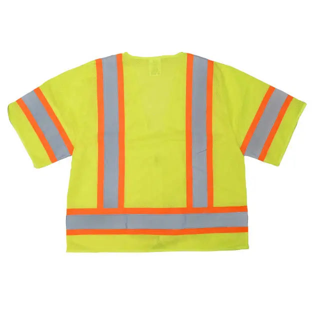 Radians SV22-3 Economy Type R Class 3 Safety Vest with Two-Tone Trim