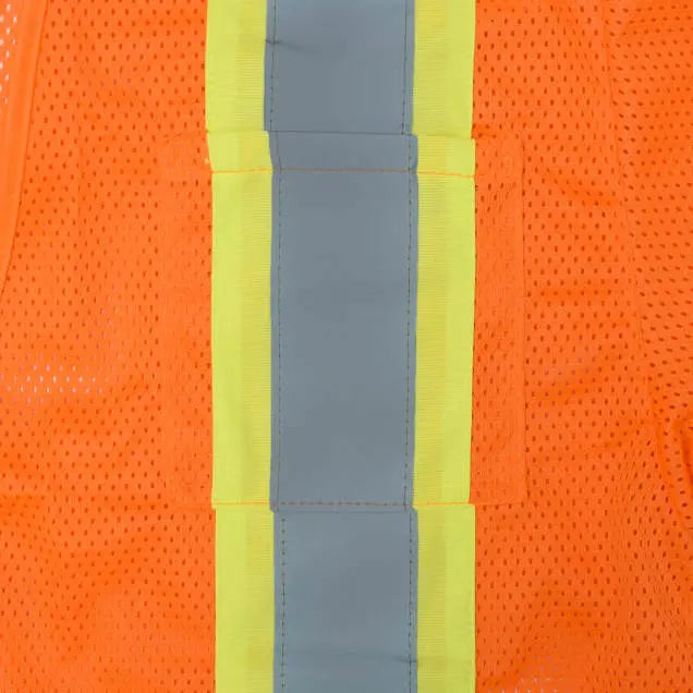 Radians SV22-3 Economy Type R Class 3 Safety Vest with Two-Tone Trim