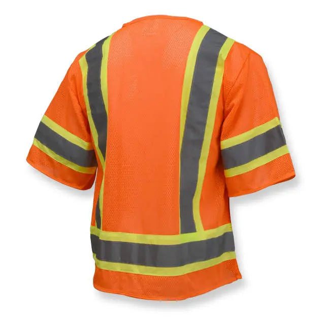 Radians SV22-3 Economy Type R Class 3 Safety Vest with Two-Tone Trim