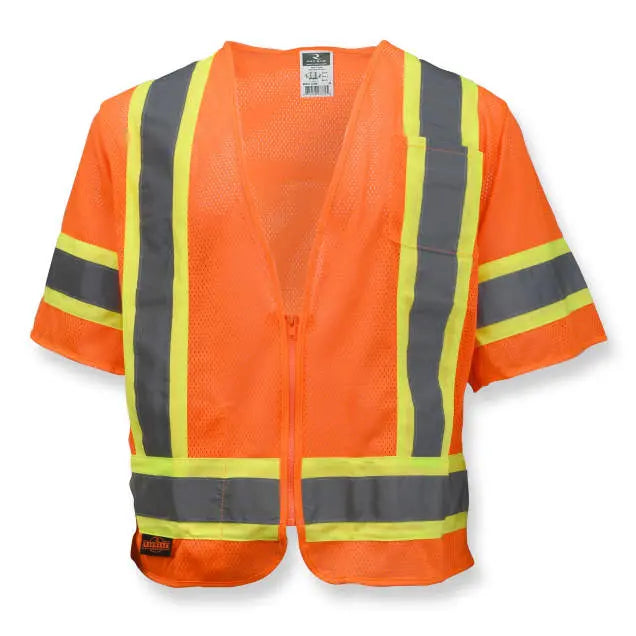Radians SV22-3 Economy Type R Class 3 Safety Vest with Two-Tone Trim
