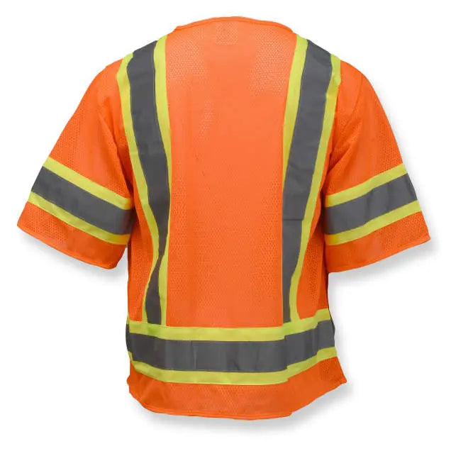 Radians SV22-3 Economy Type R Class 3 Safety Vest with Two-Tone Trim