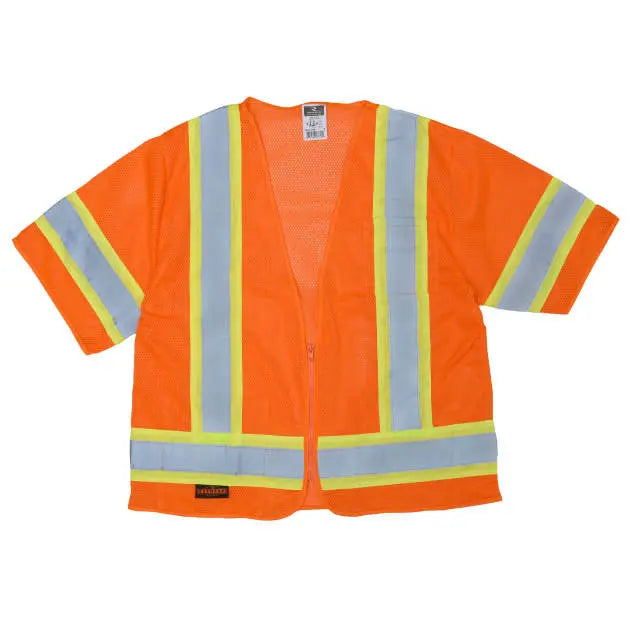 Radians SV22-3 Economy Type R Class 3 Safety Vest with Two-Tone Trim