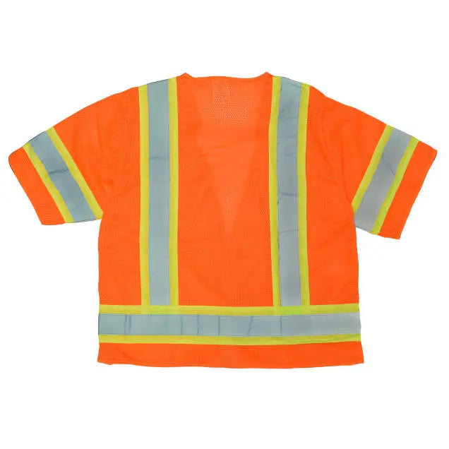 Radians SV22-3 Economy Type R Class 3 Safety Vest with Two-Tone Trim