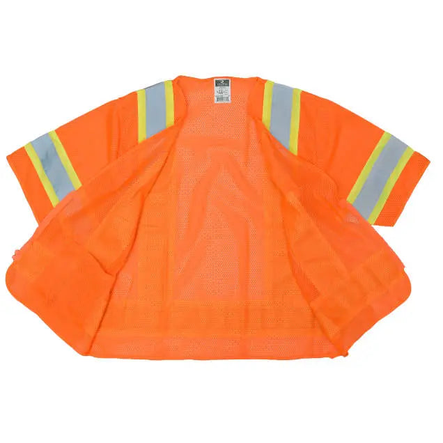 Radians SV22-3 Economy Type R Class 3 Safety Vest with Two-Tone Trim