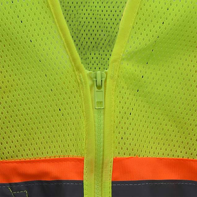 Radians SV225 Class 2 Self Extinguishing Two-Tone Trim Safety Vest
