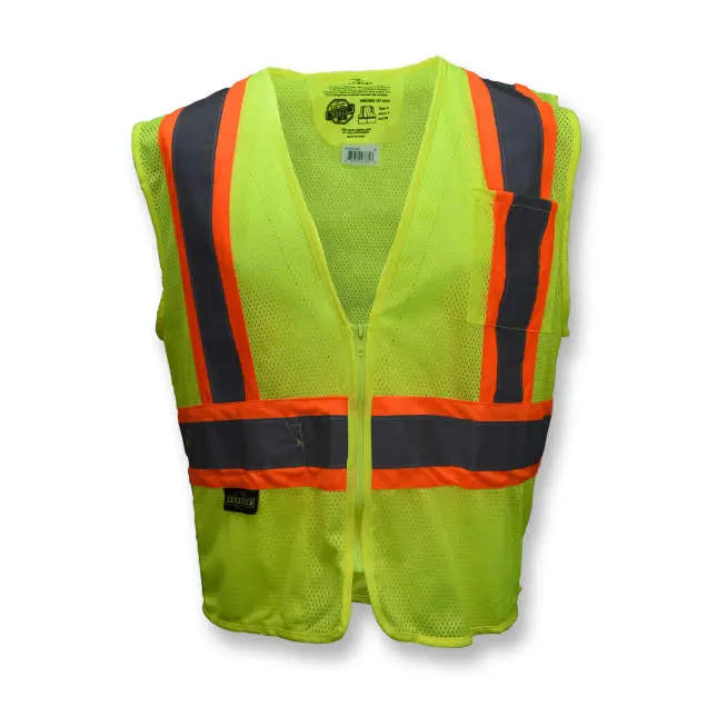 Radians SV225 Class 2 Self Extinguishing Two-Tone Trim Safety Vest