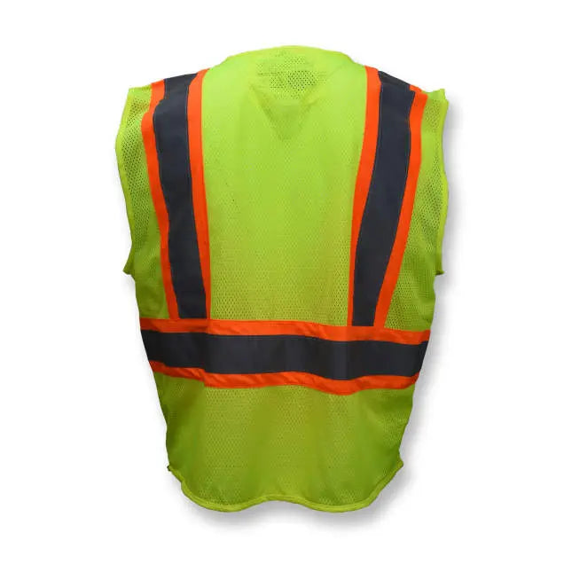 Radians SV225 Class 2 Self Extinguishing Two-Tone Trim Safety Vest