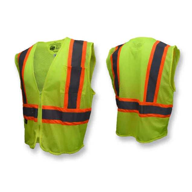 Radians SV225 Class 2 Self Extinguishing Two-Tone Trim Safety Vest