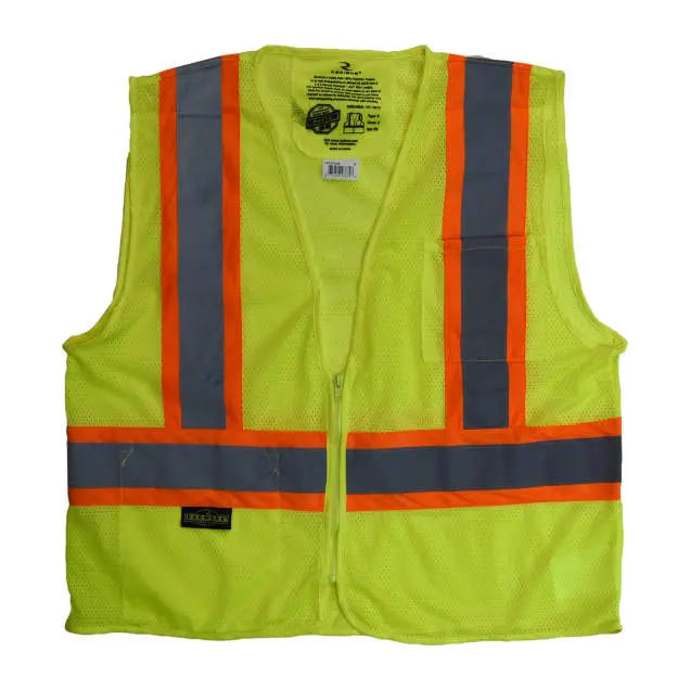 Radians SV225 Class 2 Self Extinguishing Two-Tone Trim Safety Vest