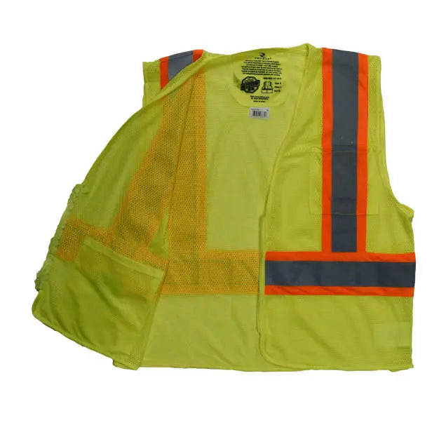 Radians SV225 Class 2 Self Extinguishing Two-Tone Trim Safety Vest
