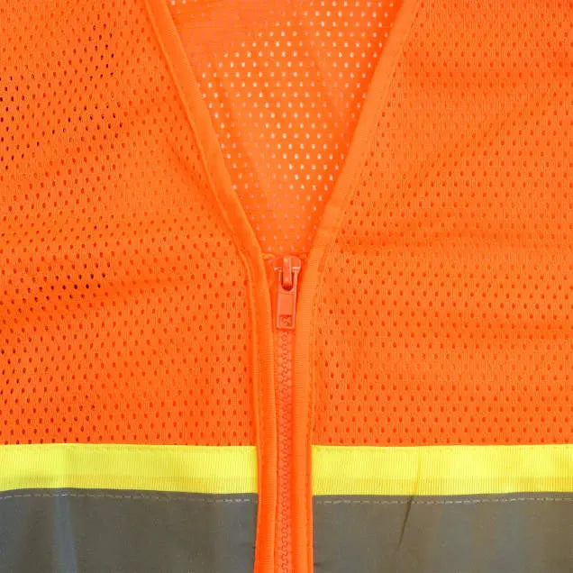 Radians SV225 Class 2 Self Extinguishing Two-Tone Trim Safety Vest